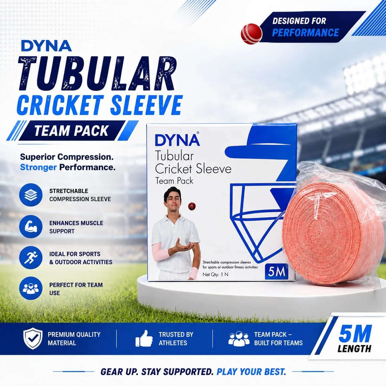 Dyna Cricket Sleeves